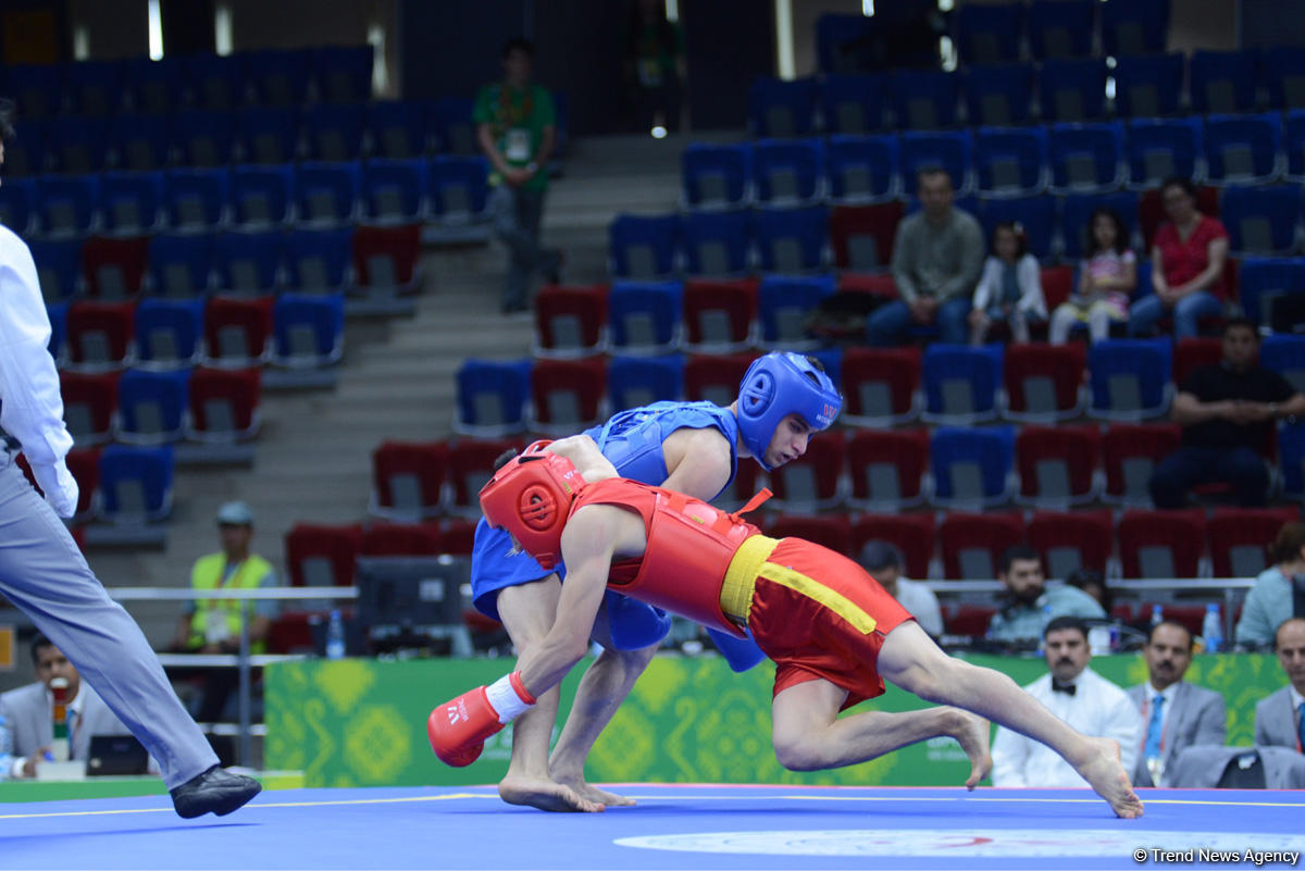 Wushu competitions kick off at Baku 2017 (PHOTOS)