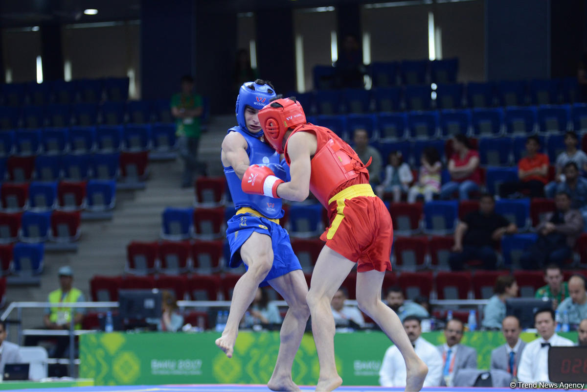 Wushu competitions kick off at Baku 2017 (PHOTOS)