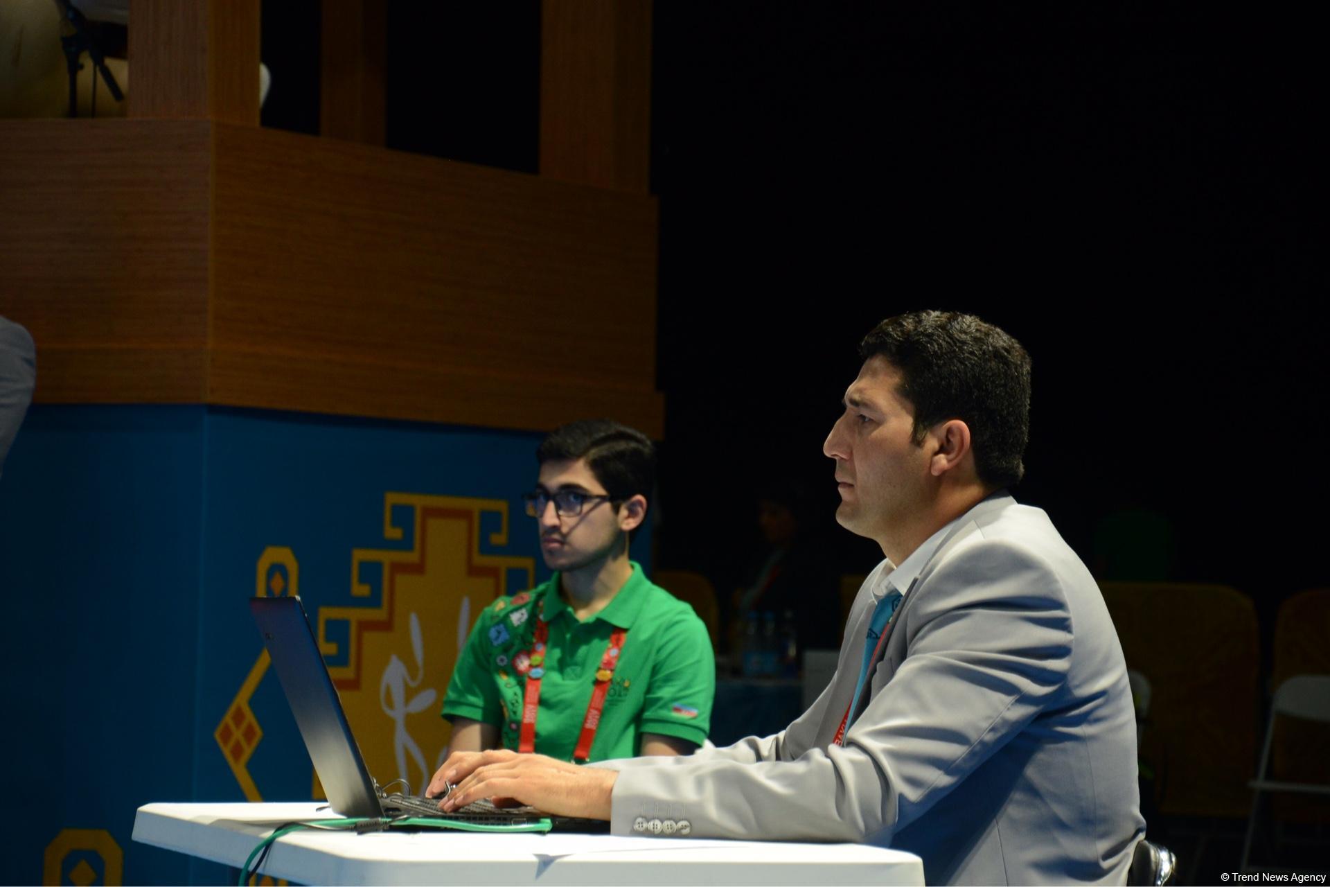 На Исламиаде в Баку стартовали соревнования по зорхане (ФОТОРЕПОРТАЖ)