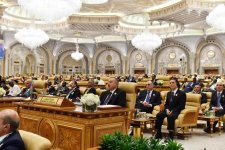 Ilham Aliyev attends Arab Islamic American Summit in Riyadh (PHOTO) (UPDATED)