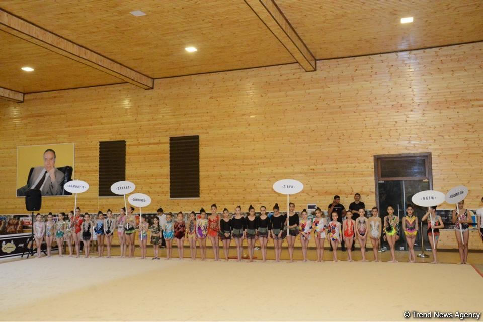 В Хырдалане стартовал открытый кубок спортивного клуба Zirve по художественной гимнастике (ФОТОРЕПОРТАЖ)
