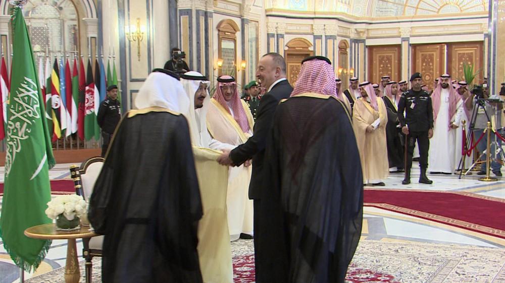 Ilham Aliyev attends Arab Islamic American Summit in Riyadh (PHOTO) (UPDATED)