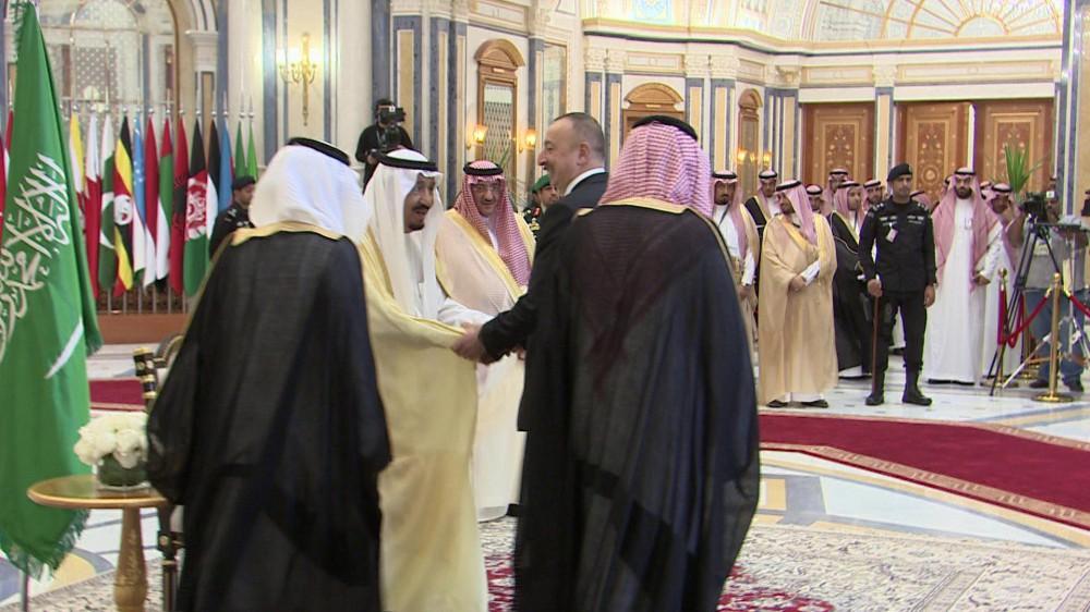 Ilham Aliyev attends Arab Islamic American Summit in Riyadh (PHOTO) (UPDATED)