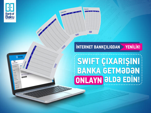 "Bank of Baku" İnternet Bankçılıq xidmətini yeni funksiyalarla təkmilləşdirir