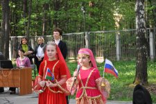 Юные москвичи отметили государственный праздник Азербайджана - День Республики (ФОТО)
