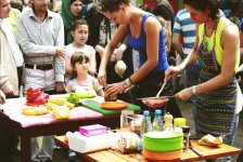 В Баку создан кулинарный оазис – первый Фестиваль еды на открытом воздухе (ФОТО)