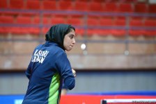 В рамках IV Игр исламской солидарности проходят финальные соревнования по настольному теннису  (ФОТОРЕПОРТАЖ)