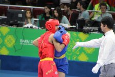 Баку-2017: Фоторепортаж с финала соревнований по ушу - Gallery Thumbnail