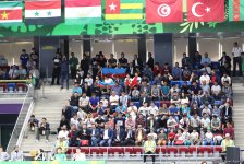 Баку-2017: Фоторепортаж с финала соревнований по ушу