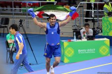 Баку-2017: Фоторепортаж с финала соревнований по ушу - Gallery Thumbnail