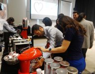 YARAT объединил друзей за чашечкой ароматного кофе (ФОТО)