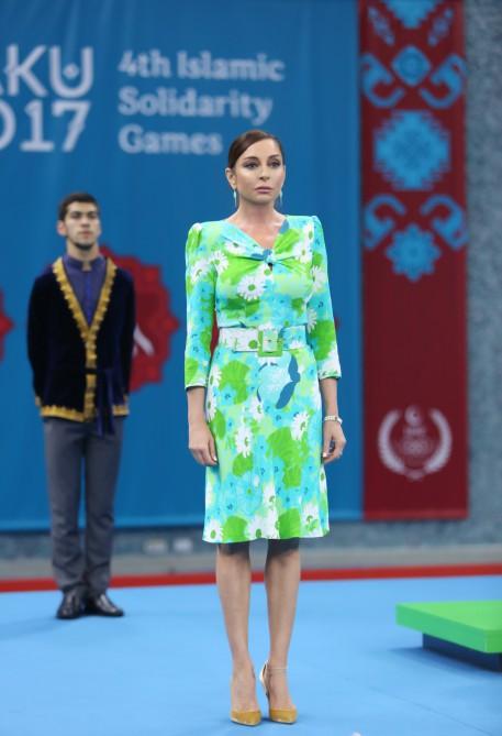 First Vice-President Mehriban Aliyeva awards wrestlers at Baku 2017 (PHOTO, VIDEO) (UPDATED)