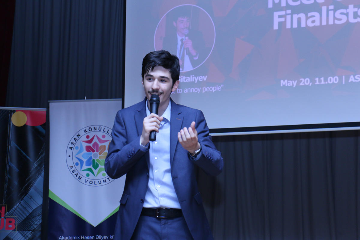 Определены лучшие молодые ораторы Азербайджана– церемония награждения  (ФОТО)