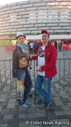 Rus turist: IV İslam Həmrəyliyi Oyunlarının təşkilatçılıq səviyyəsi çox yüksəkdir