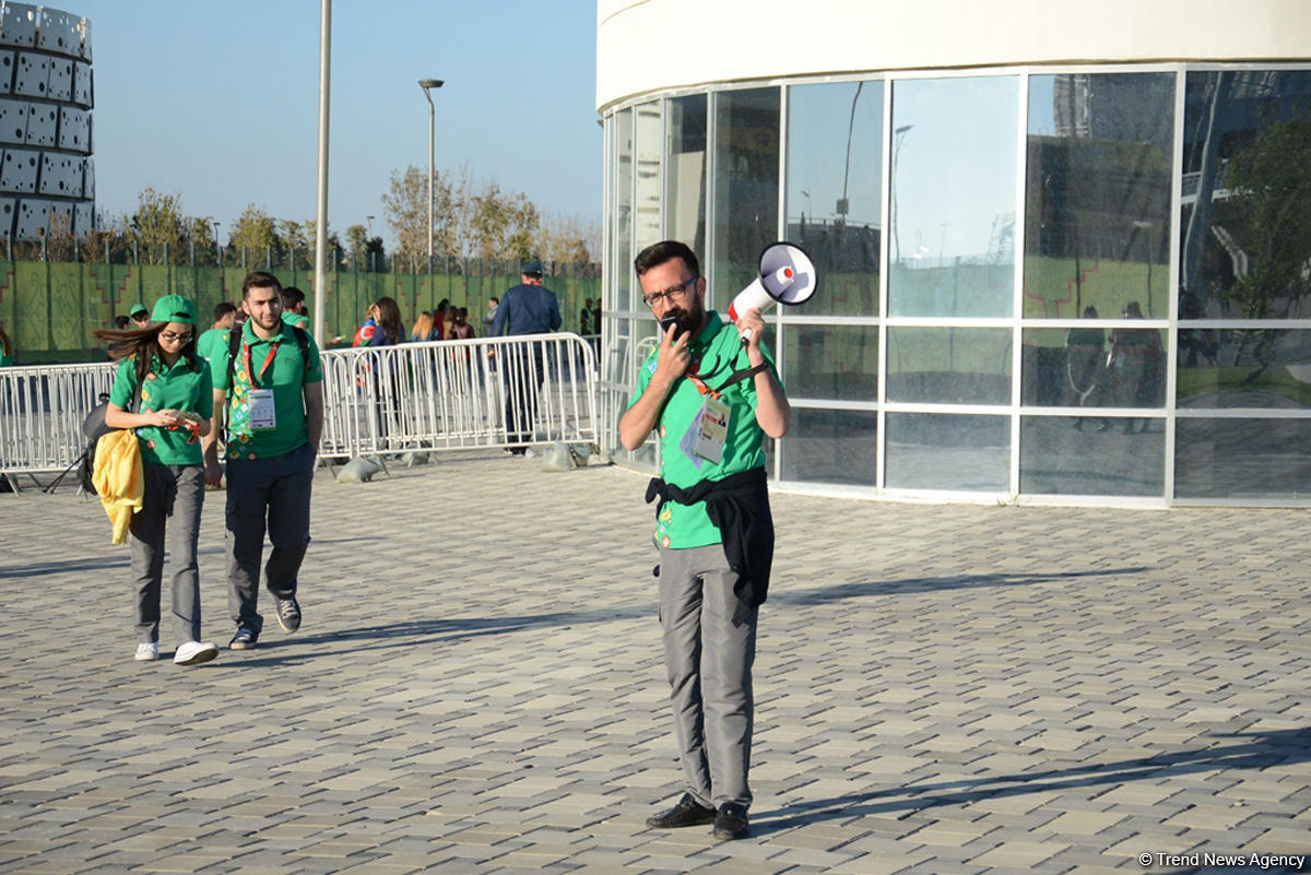 До закрытия IV Игр исламской солидарности в Баку остаются считаные часы (ФОТО)