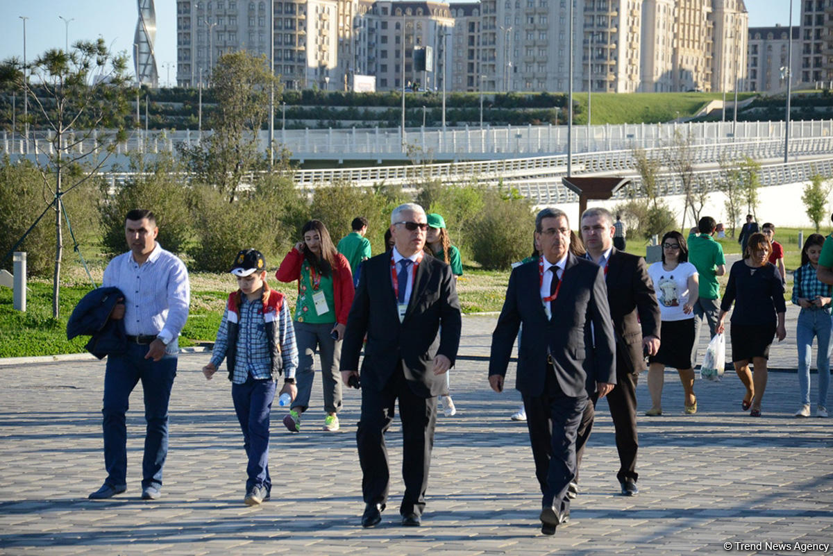 До закрытия IV Игр исламской солидарности в Баку остаются считаные часы (ФОТО) - Gallery Image