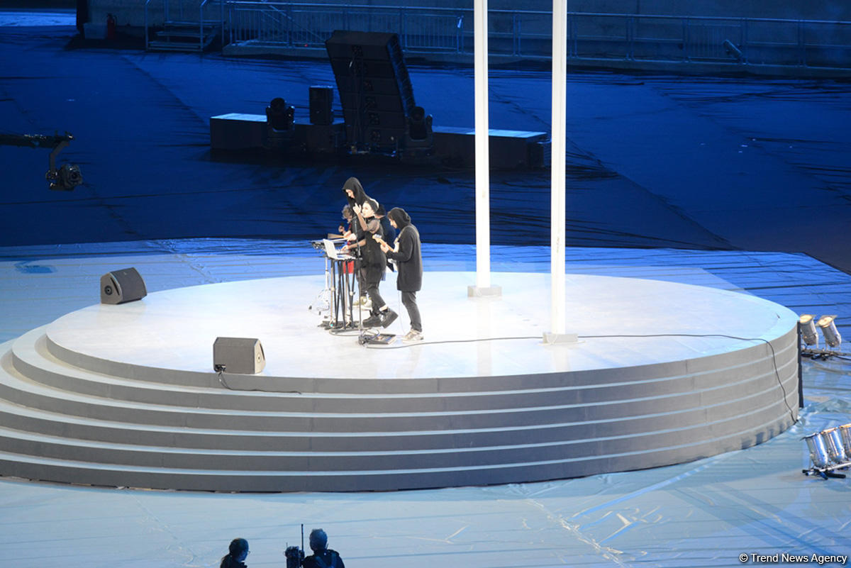 В Баку прошла церемония закрытия IV Игр исламской солидарности (ФОТО, ВИДЕО) - Gallery Image