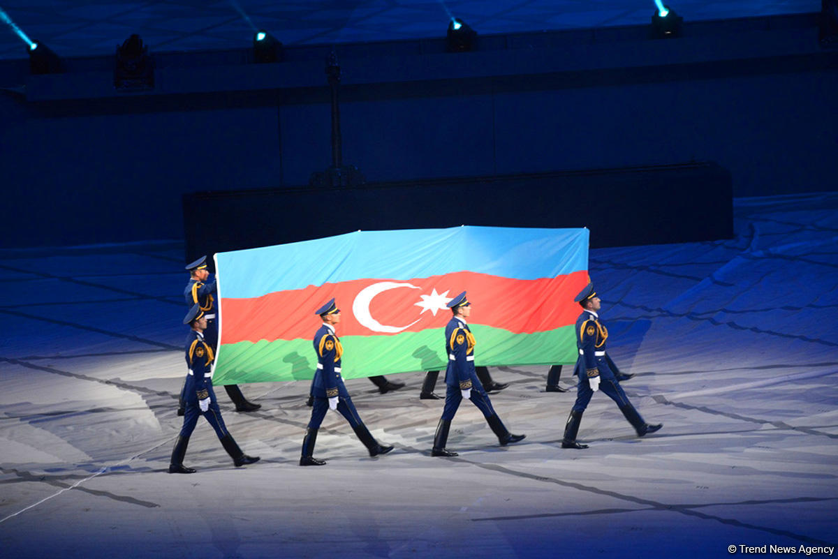 Baku hosts Closing Ceremony of 4th Islamic Solidarity Games (PHOTO, VIDEO)