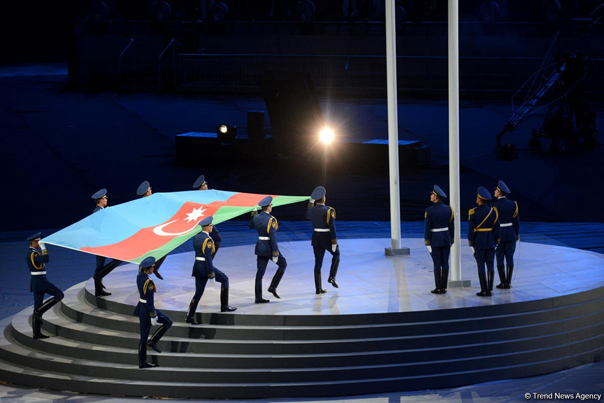 В Баку прошла церемония закрытия IV Игр исламской солидарности (ФОТО, ВИДЕО) - Gallery Image