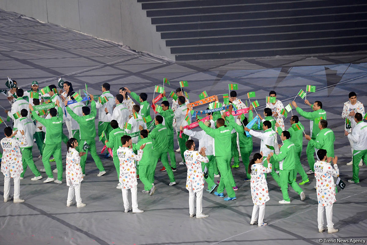 Baku hosts Closing Ceremony of 4th Islamic Solidarity Games (PHOTO, VIDEO)