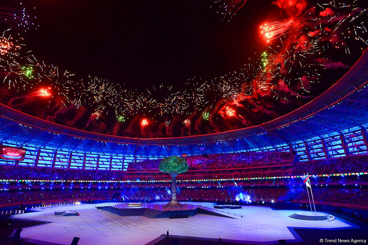 Concept Central: Азербайджан великолепно провел Исламские игры, закончившиеся блестящей церемонией закрытия