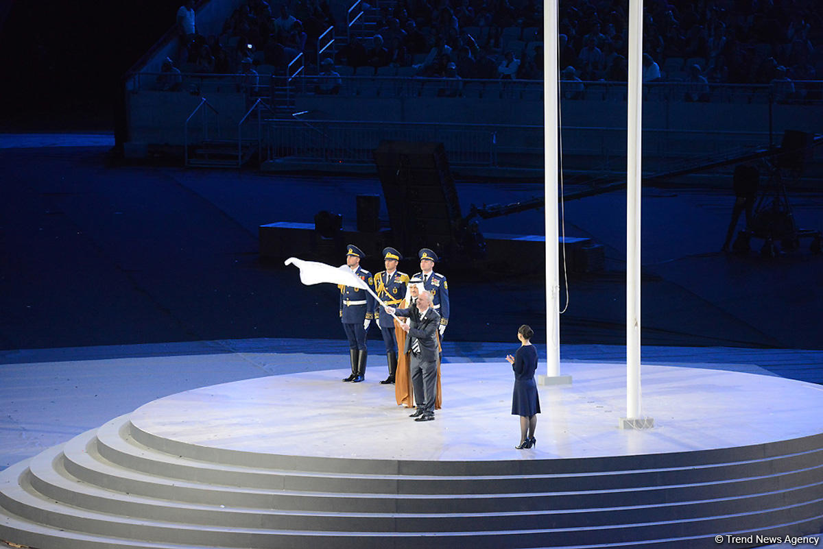 Baku hosts Closing Ceremony of 4th Islamic Solidarity Games (PHOTO, VIDEO)