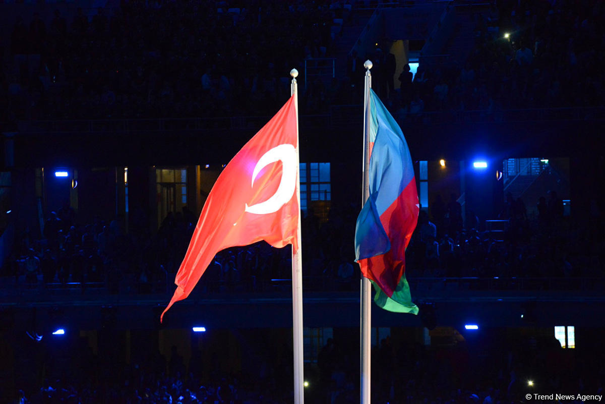 Baku hosts Closing Ceremony of 4th Islamic Solidarity Games (PHOTO, VIDEO)
