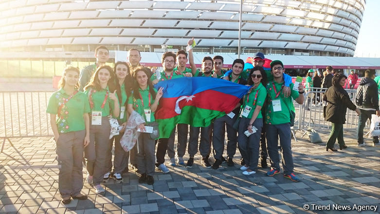 Проведение в Баку IV Игр исламской солидарности имеет большое значение для  пропаганды спорта - волонтер