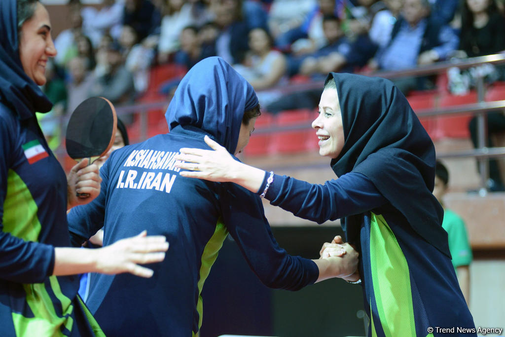 В рамках IV Игр исламской солидарности проходят финальные соревнования по настольному теннису  (ФОТОРЕПОРТАЖ)