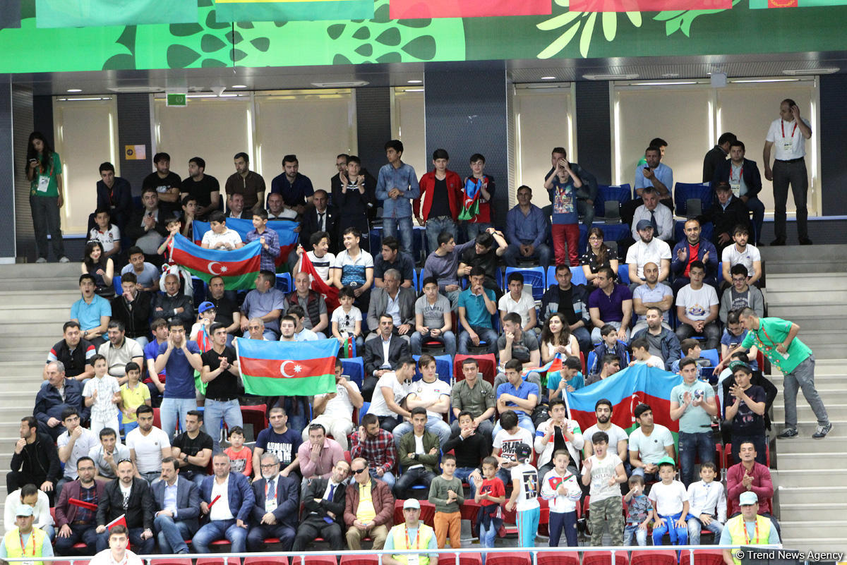 Баку-2017: Фоторепортаж с финала соревнований по ушу - Gallery Image