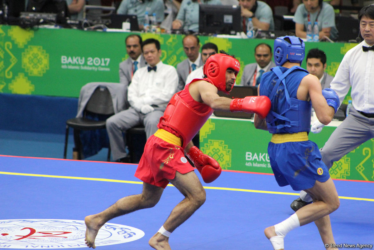 Baku 2017: Wushu finals in action (PHOTO)