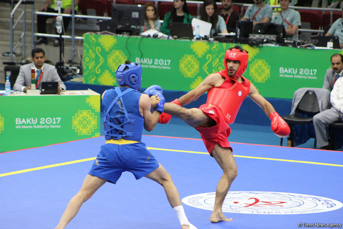 Baku 2017: Wushu finals in action (PHOTO)