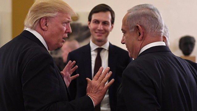 Трамп пообещал продолжить укреплять американо-израильские отношения