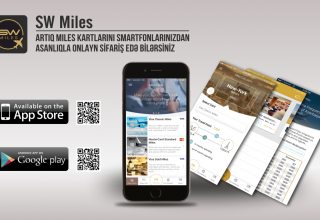 "Bank Silk Way" yeni "SW Miles" mobil aplikasiyasını müştərilərin istifadəsinə verib