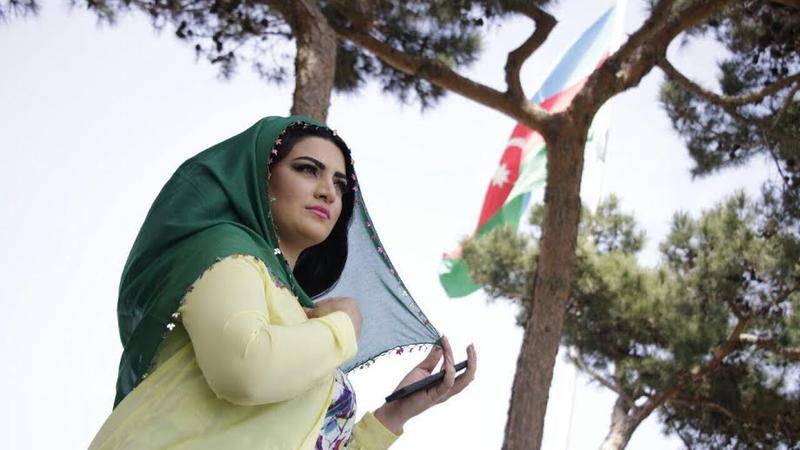 Айтадж представила клип "Азербайджан", посвященный Дню Республики (ВИДЕО)