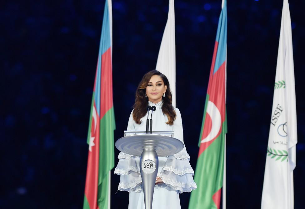 Mehriban Aliyeva: Holding the 4th Islamic Solidarity Games in Azerbaijan – a reflection of Islamic world’s respect, support