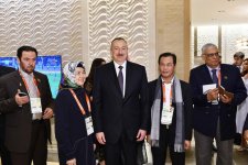 В Баку прошла церемония закрытия IV Игр исламской солидарности (ФОТО, ВИДЕО) - Gallery Thumbnail