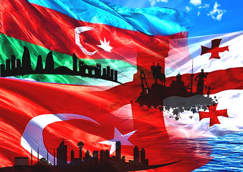 Azərbaycan, Gürcüstan və Türkiyə müdafiə nazirlərinin üçtərəfli görüşü başlayıb