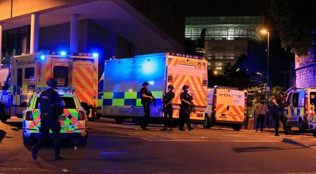 İngiltere'deki Manchester Arena'da 'patlama': 19 ölü