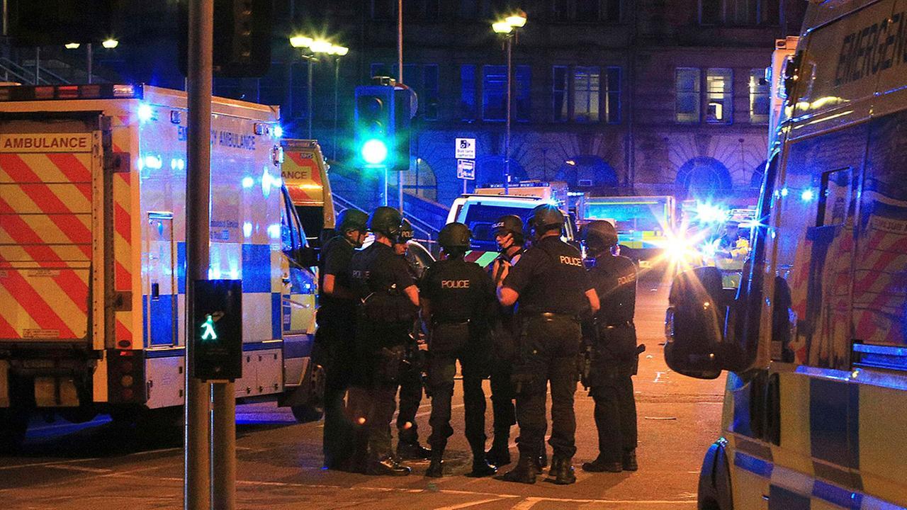 СМИ назвали имя смертника, совершившего теракт в Манчестере