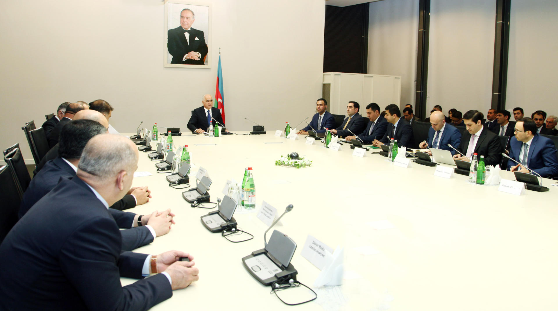 Шахин Мустафаев: Законопроект о ЗСТ в Азербайджане уже подготовлен (ФОТО) - Gallery Image