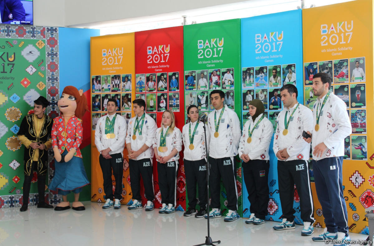 Memorable moments of the 4th Islamic Solidarity Games in Baku (PHOTO) (PART 1)