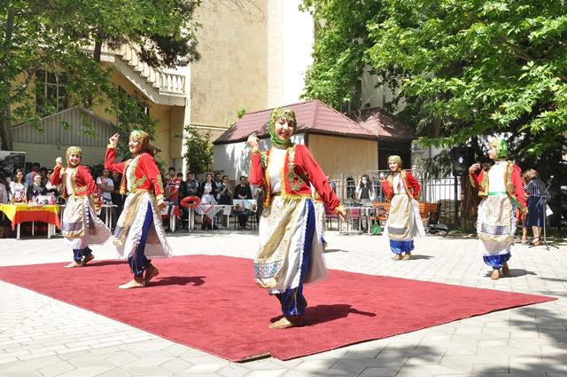 ADU-da “Mədəniyyət günəşi” adlı tədbir keçirilib (FOTO)