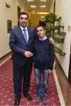 Baku Higher Oil School student talks happiest moment