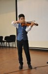 Музыка в жизни азербайджанских детей - первые аплодисменты (ФОТО) - Gallery Thumbnail