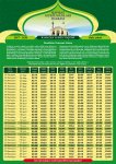 Календарь месяца Рамазан - 2017: правила соблюдения поста