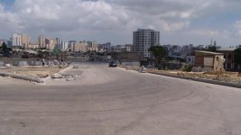 Новая дорожная инфраструктура в центре Баку скоро будет сдана в эксплуатацию (ФОТО,ВИДЕО) - Gallery Thumbnail