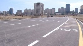 Новая дорожная инфраструктура в центре Баку скоро будет сдана в эксплуатацию (ФОТО,ВИДЕО) - Gallery Thumbnail