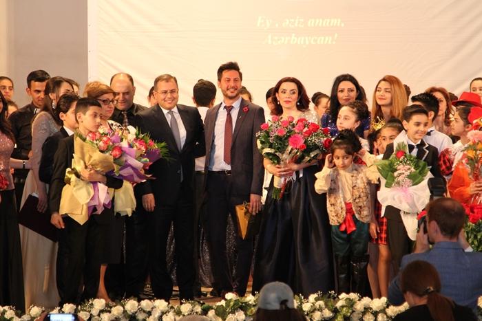 Müslüm Maqomayevin 75 illik yubileyi münasibətilə konsert keçirilib (FOTO)