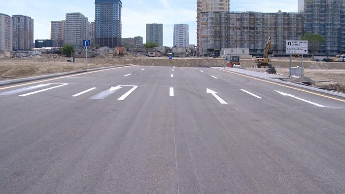 Новая дорожная инфраструктура в центре Баку скоро будет сдана в эксплуатацию (ФОТО,ВИДЕО) - Gallery Image